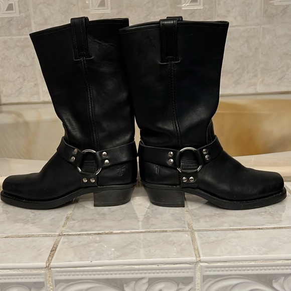 FRYE 12R Original Harness Boot | Black | Size 7 | Excellent Condition - Picture 6 of 9